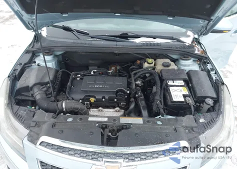 2011 Chevrolet Cruze 1Lt z USA, uszkodzony, nr VIN 1G1PF5S98B7100971